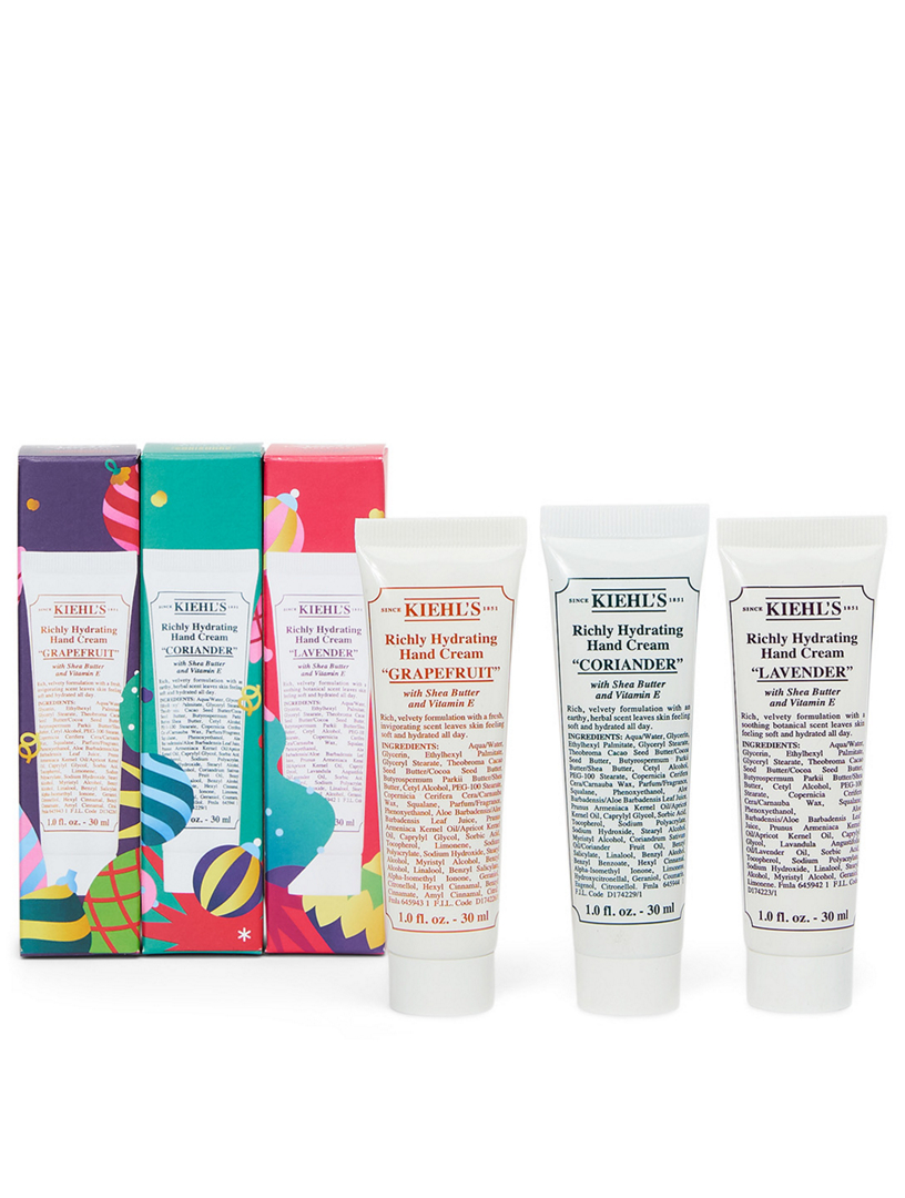 KIEHL'S Scented Hand Cream Trio Set Holiday Edition Holt Renfrew Canada