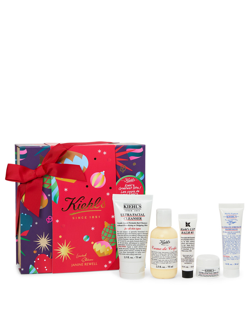 KIEHL'S Kiehl's Greatest Hits Set Holiday Edition Holt Renfrew Canada