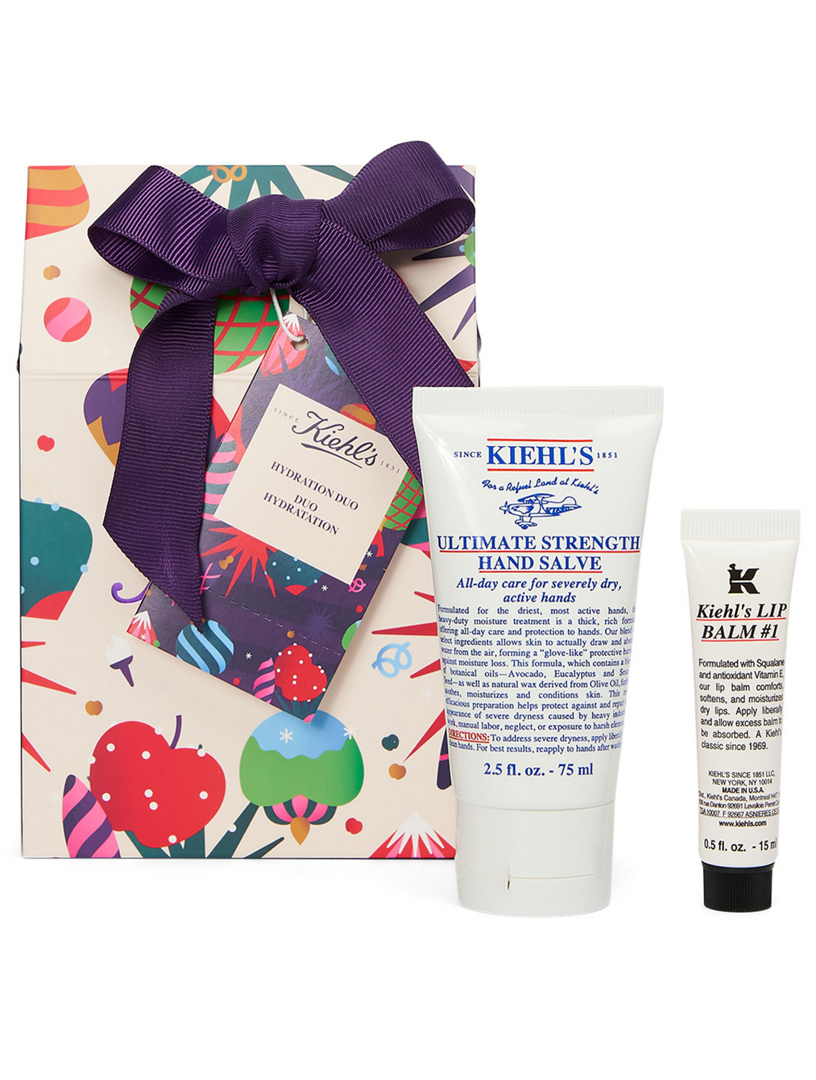 KIEHL'S Hydratation Duo Gift Set Holiday Edition Holt Renfrew Canada