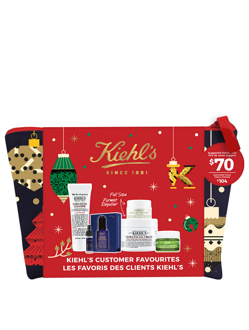 KIEHL'S Kiehl's Customer Favourites Holt Renfrew Canada