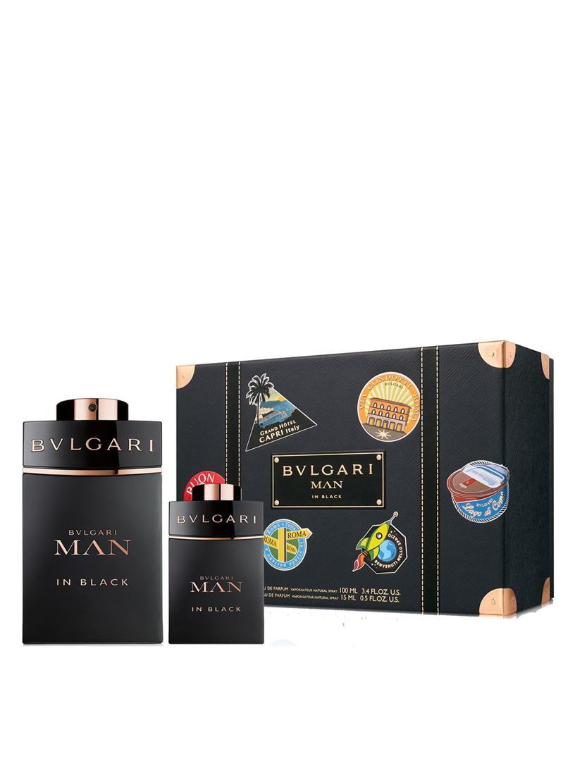 bvlgari man in black set