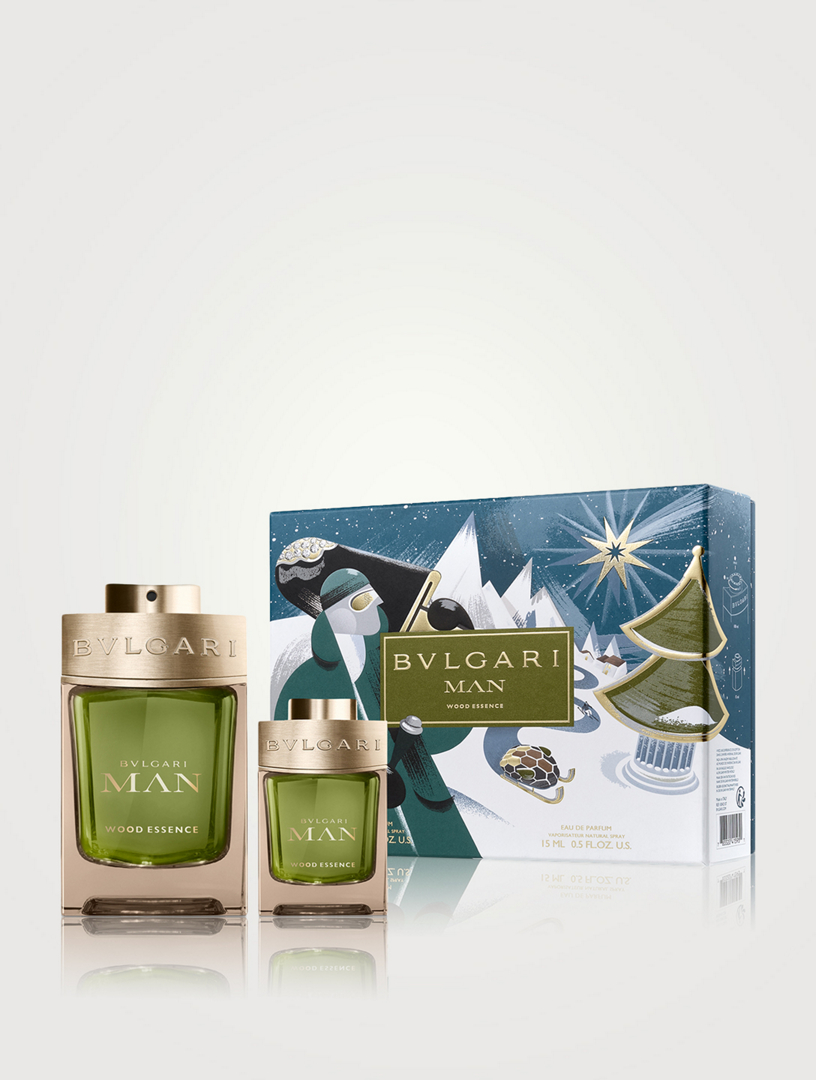 BVLGARI Wood Essence Eau De Parfum 2Piece Set Holt Renfrew Canada