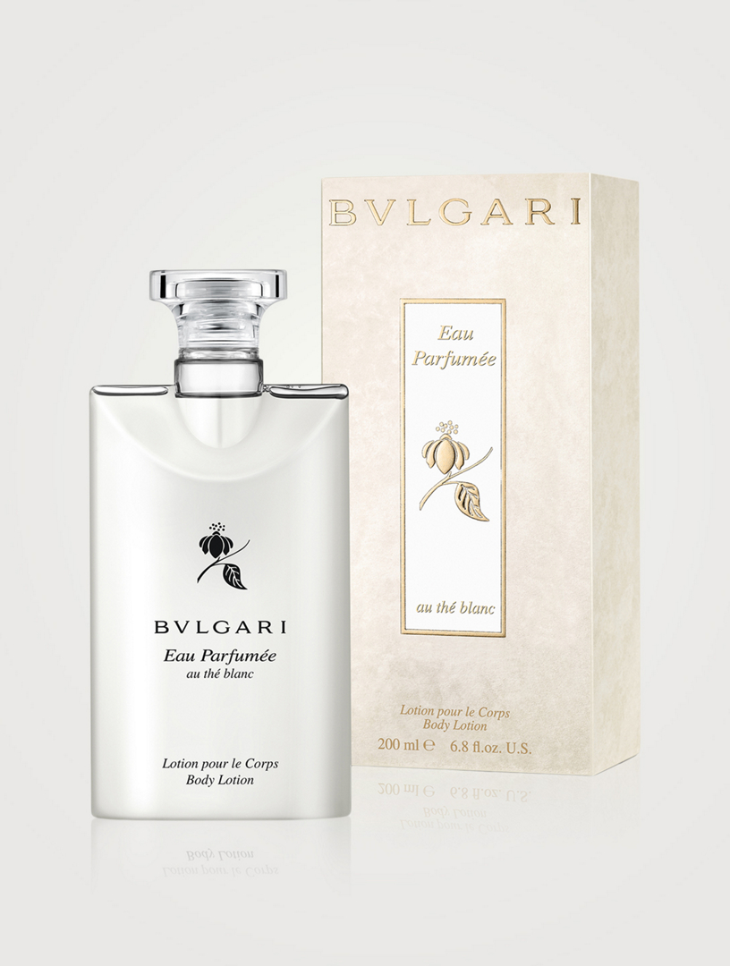 bvlgari white body lotion