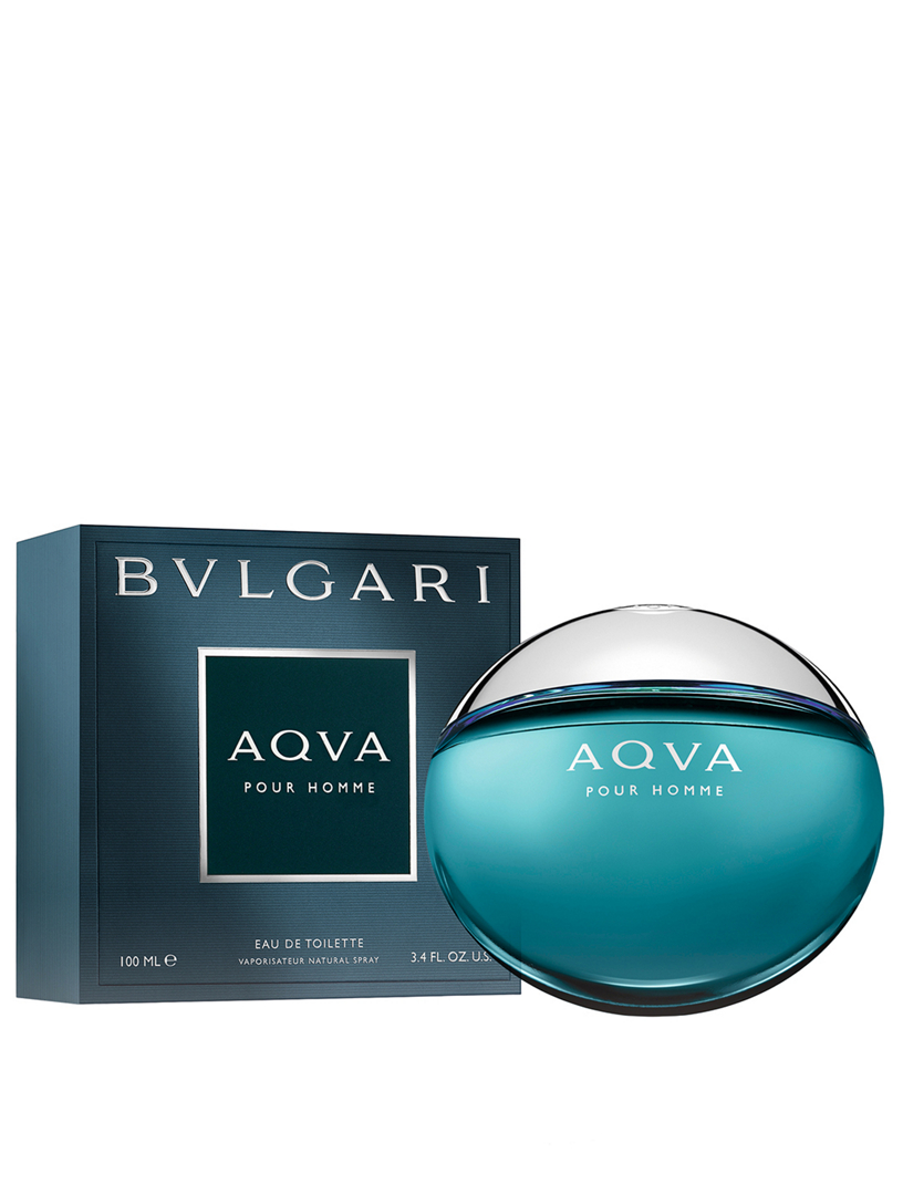 bvlgari aqva pour homme eau de toilette vaporisateur natural spray