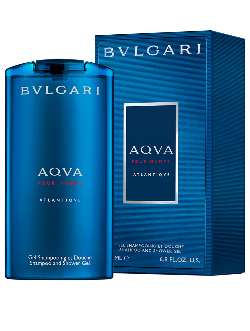 bvlgari gel shampooing et douche