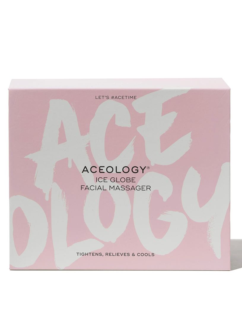 ACEOLOGY Pink Ice Globe Facial Massager Women's Pink