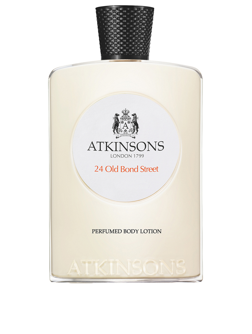 ATKINSONS 24 Old Bond Body Lotion Women's 