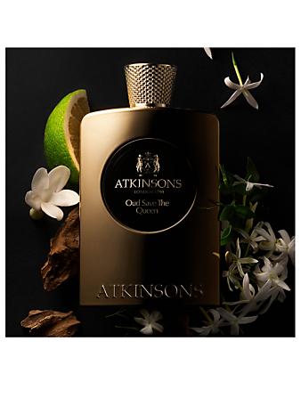 ATKINSONS Oud Save The Queen Eau De Parfum  