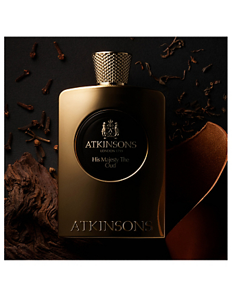 ATKINSONS His Majesty The Oud Eau de Parfum  