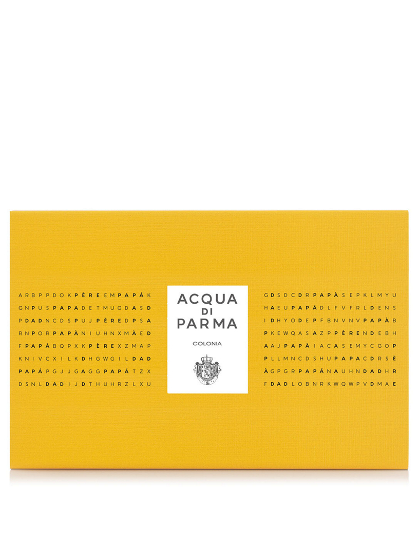 acqua di parma coffret