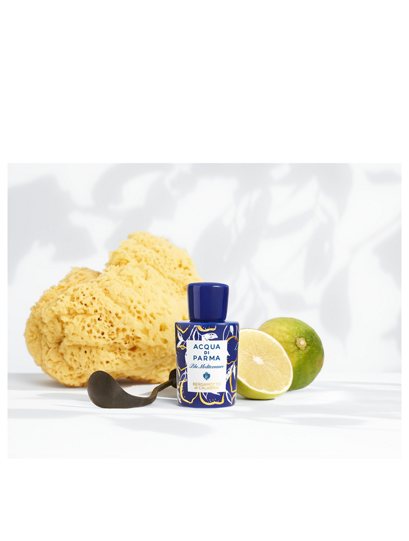 Acqua Di Parma Blu Mediterraneo Bergamotto Di Calabria La Spugnatura Limited Edition Holt Renfrew Canada