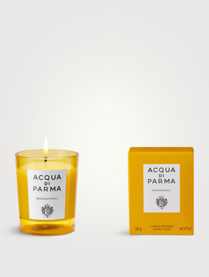 Acqua Di Parma - Yellow Buongiorno Candle  Candle wax scents, Fragrance  candle, Scents
