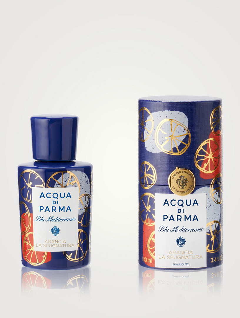 spugnatura acqua di parma