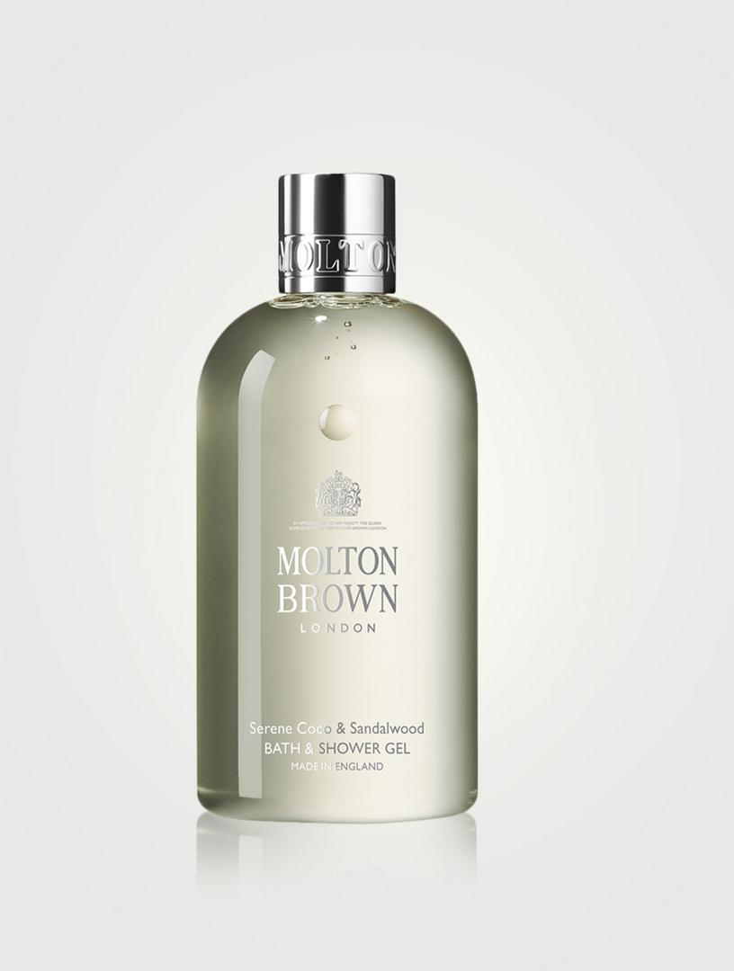 MOLTON BROWN Serene Coco & Sandalwood Bath & Shower Gel Holt Renfrew