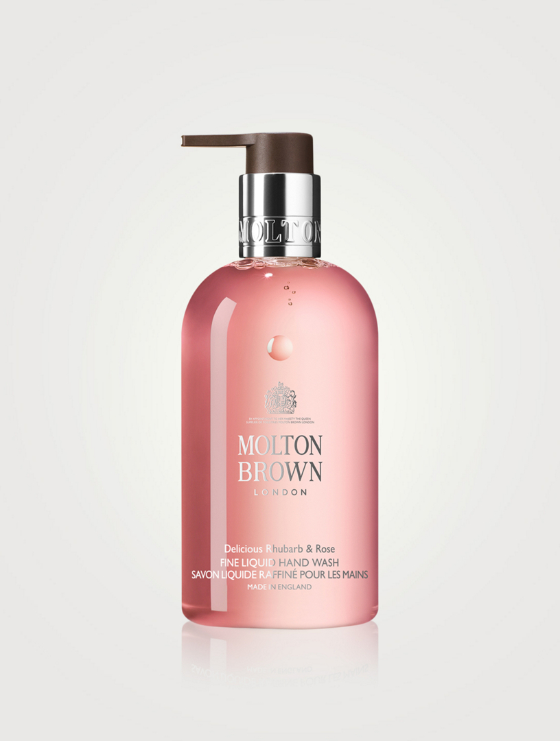 MOLTON BROWN Delicious Rhubarb & Rose Fine Liquid Hand Wash Holt
