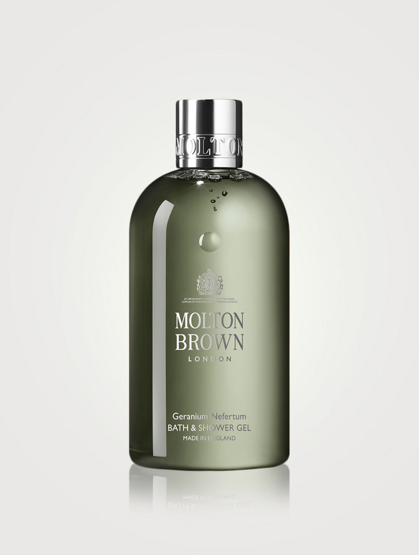 MOLTON BROWN Geranium Nefertum Bath & Shower Gel Holt Renfrew Canada