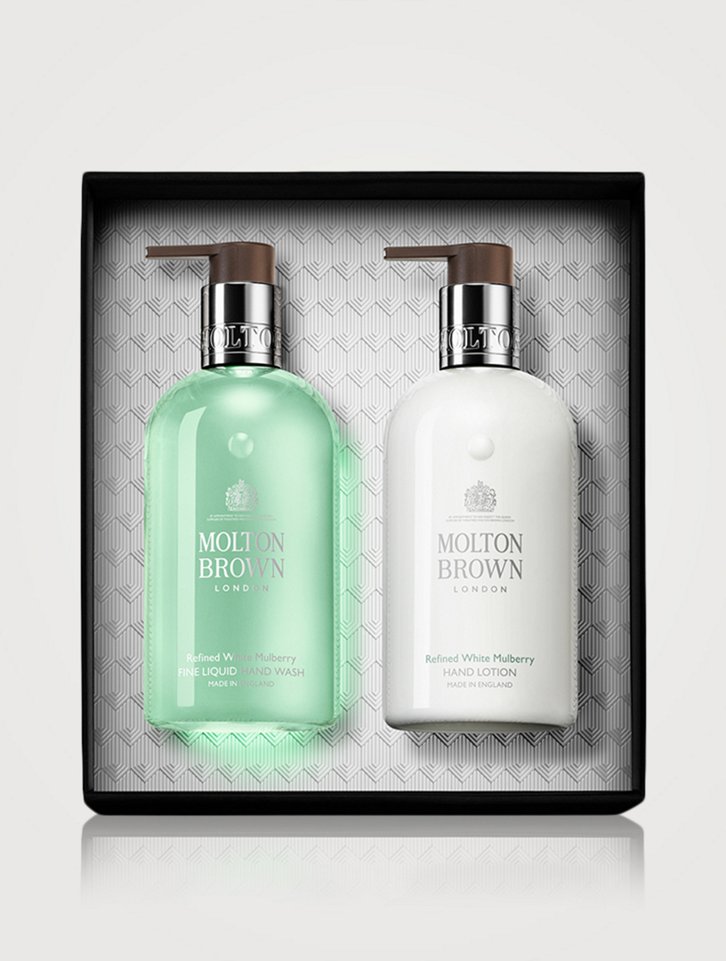 MOLTON BROWN Refined White Mulberry Hand Wash & Lotion Gift Set Holt Renfrew Canada