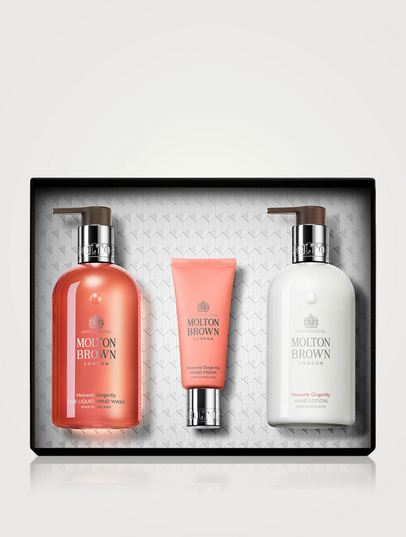 MOLTON BROWN Heavenly Gingerlily Hand Care Trio Gift Set Holt Renfrew