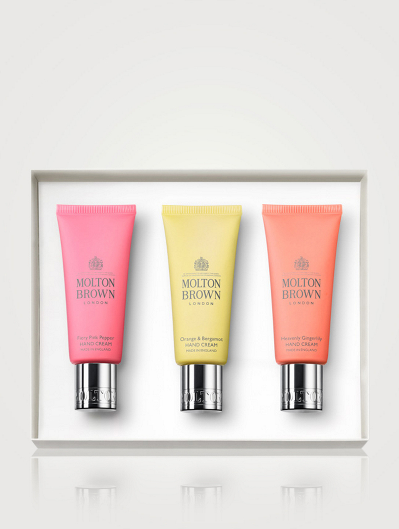 MOLTON BROWN Hand Cream Trio Gift Set Holt Renfrew Canada
