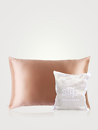 SLIP Slip® Love Me I'm Delicate Pure Silk Gift Set Women's Metallic