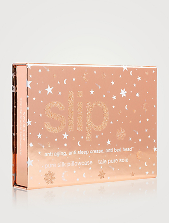 SLIP Slip® Love Me I'm Delicate Pure Silk Gift Set Women's Metallic