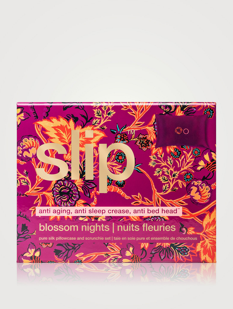 SLIP Coffret-cadeau Blossom Nights Slip® Femmes Rose