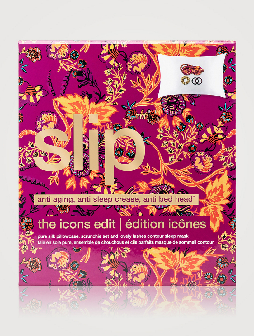 SLIP Coffret-cadeau Icons Edit Slip® Femmes Rose