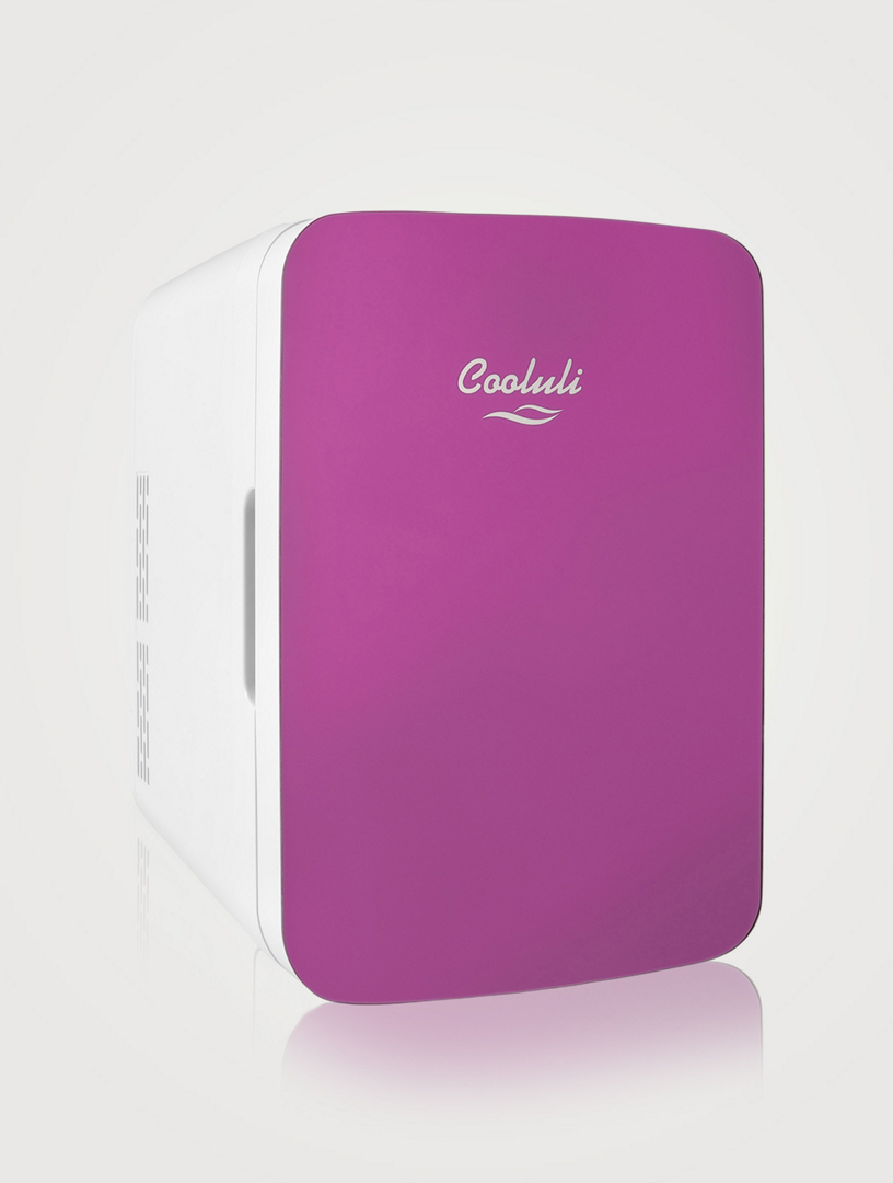 Cooluli Infinity 10 L Portable Skincare Mini Fridge Holt Renfrew Canada