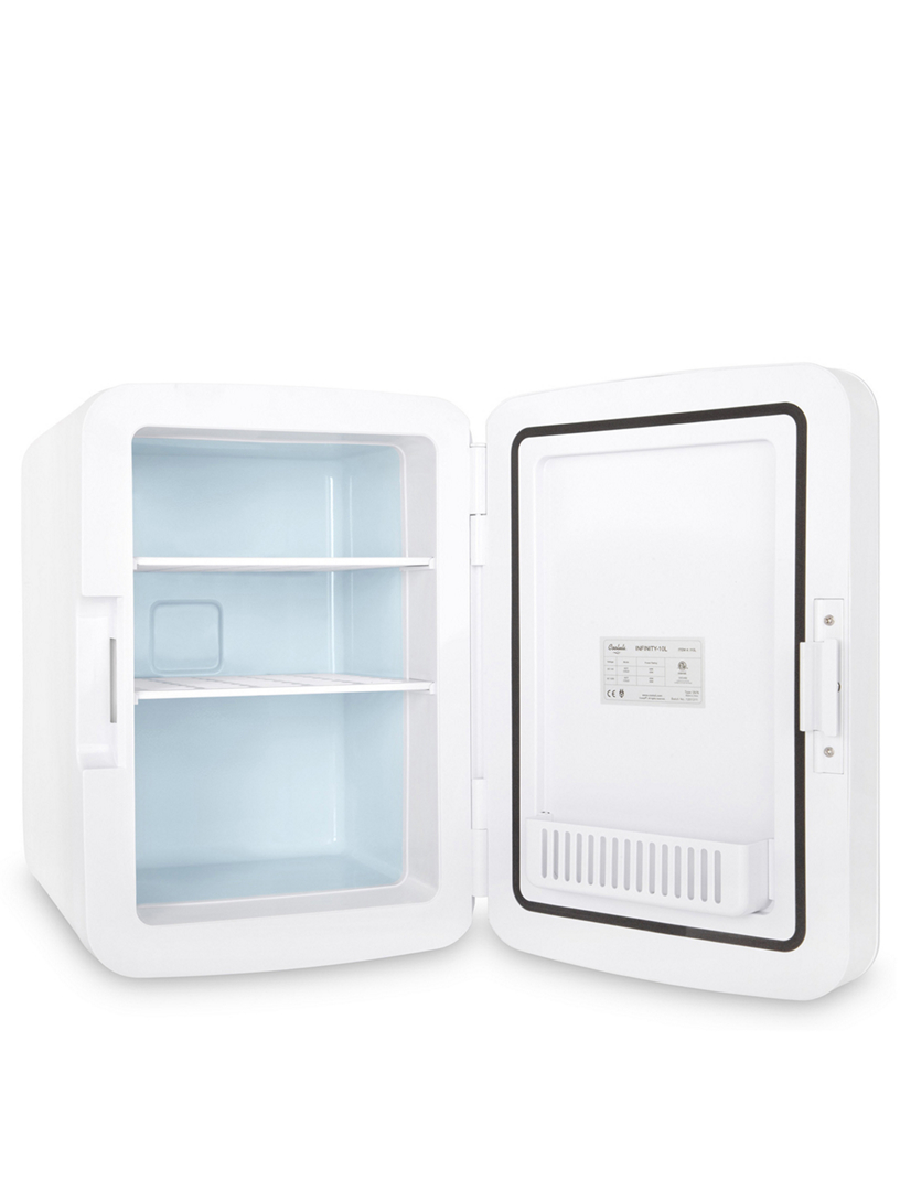 Cooluli Infinity 10 L Portable Skincare Mini Fridge Holt Renfrew Canada