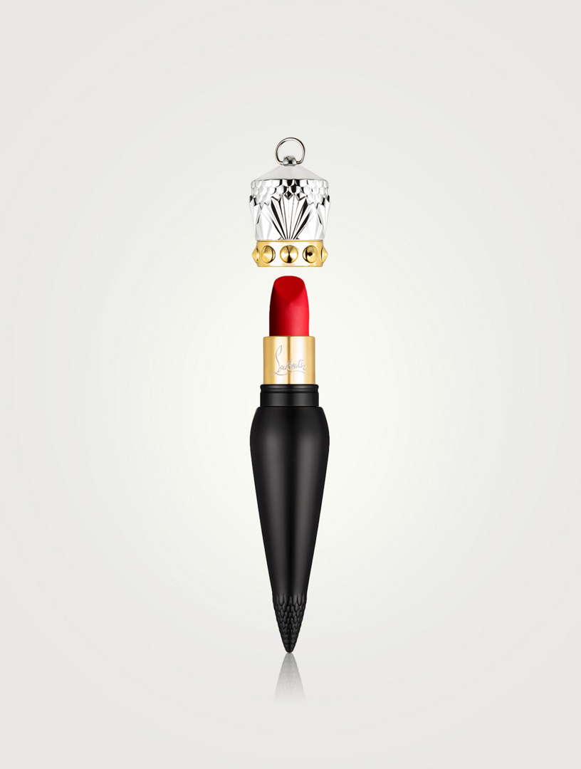 christian louboutin velvet matte lip colour in very prive