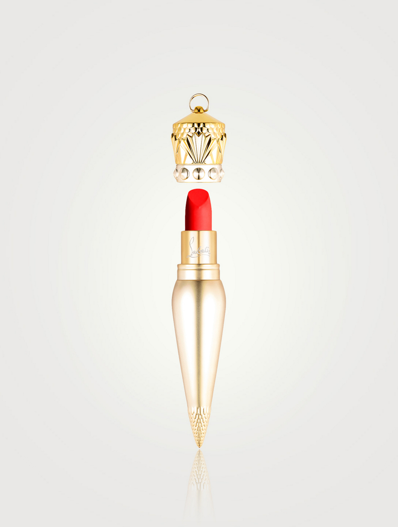 louboutin lipstick just nothing