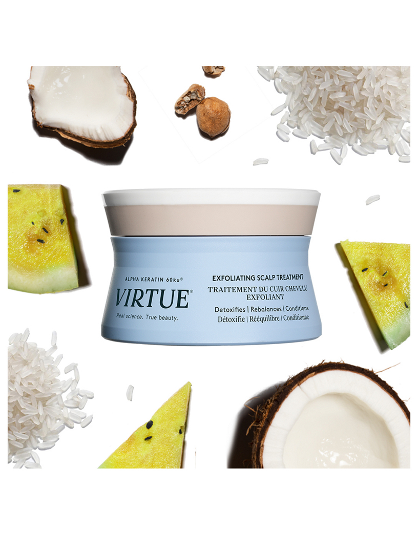 virtue exfoliating scalp treatment
