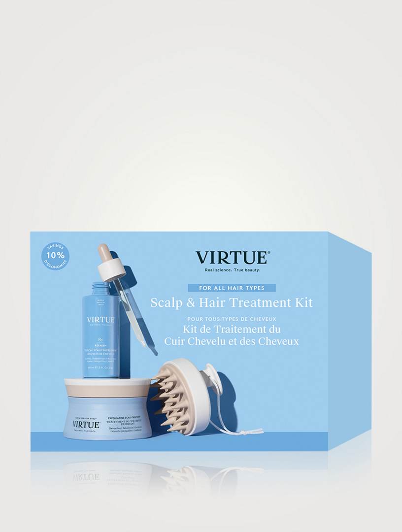 VIRTUE Scalp & Hair Treatment Kit Holt Renfrew Canada