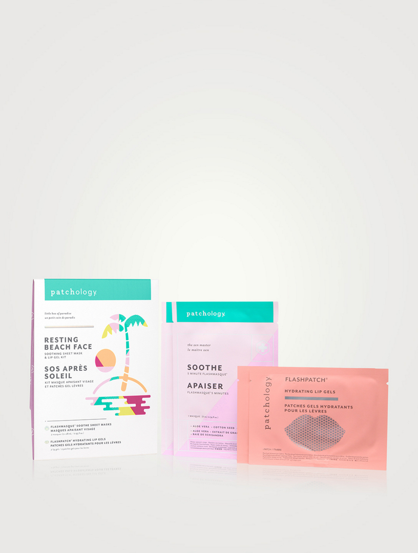 Coffret visage SOS après soleil