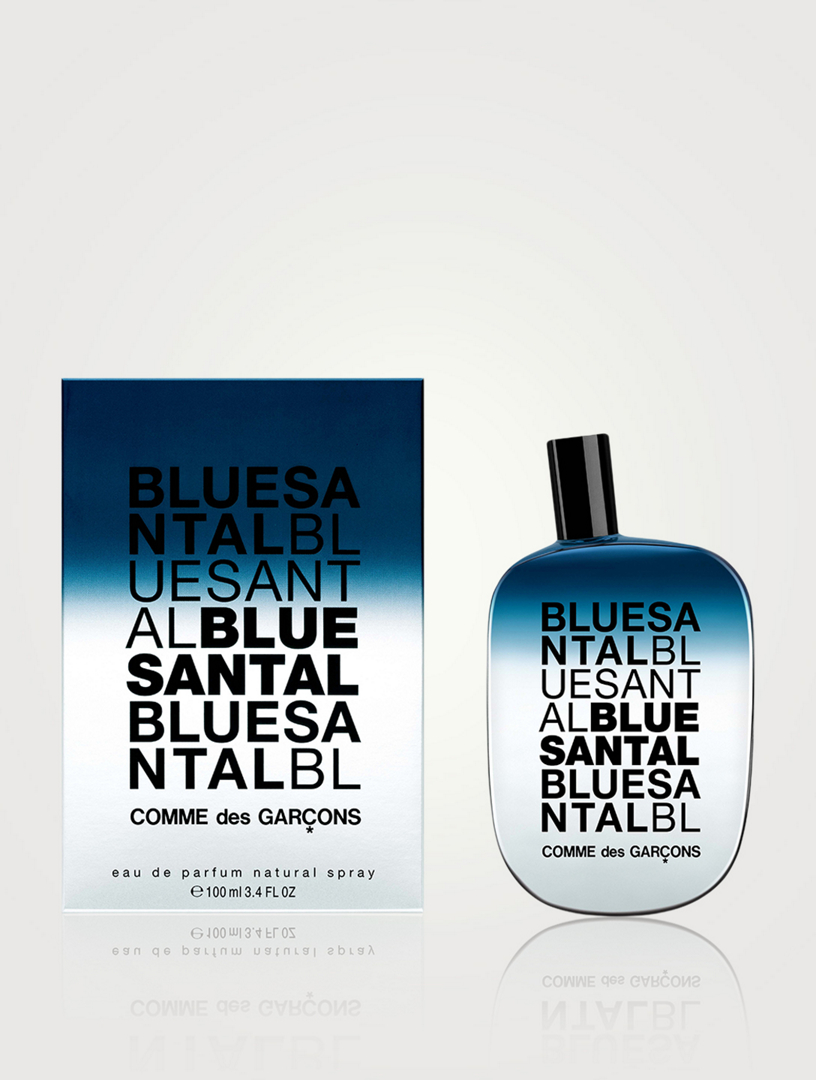 comme des garcons parfum blue santal