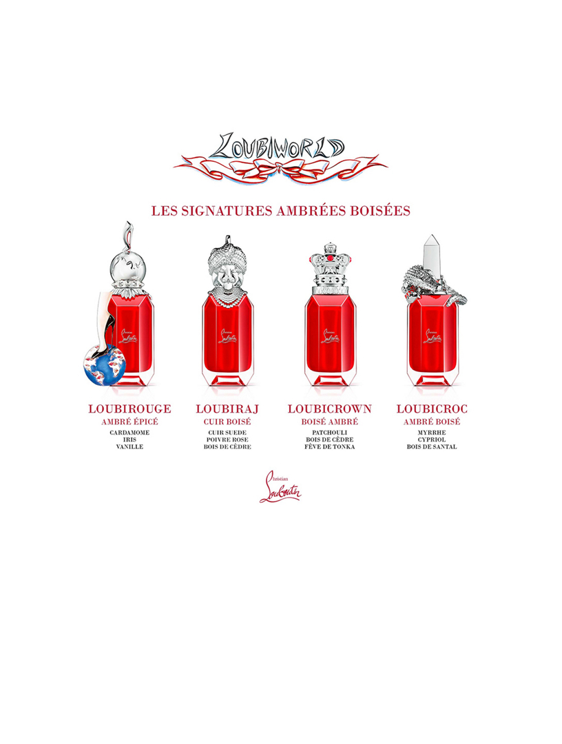loubirouge eau de parfum sample