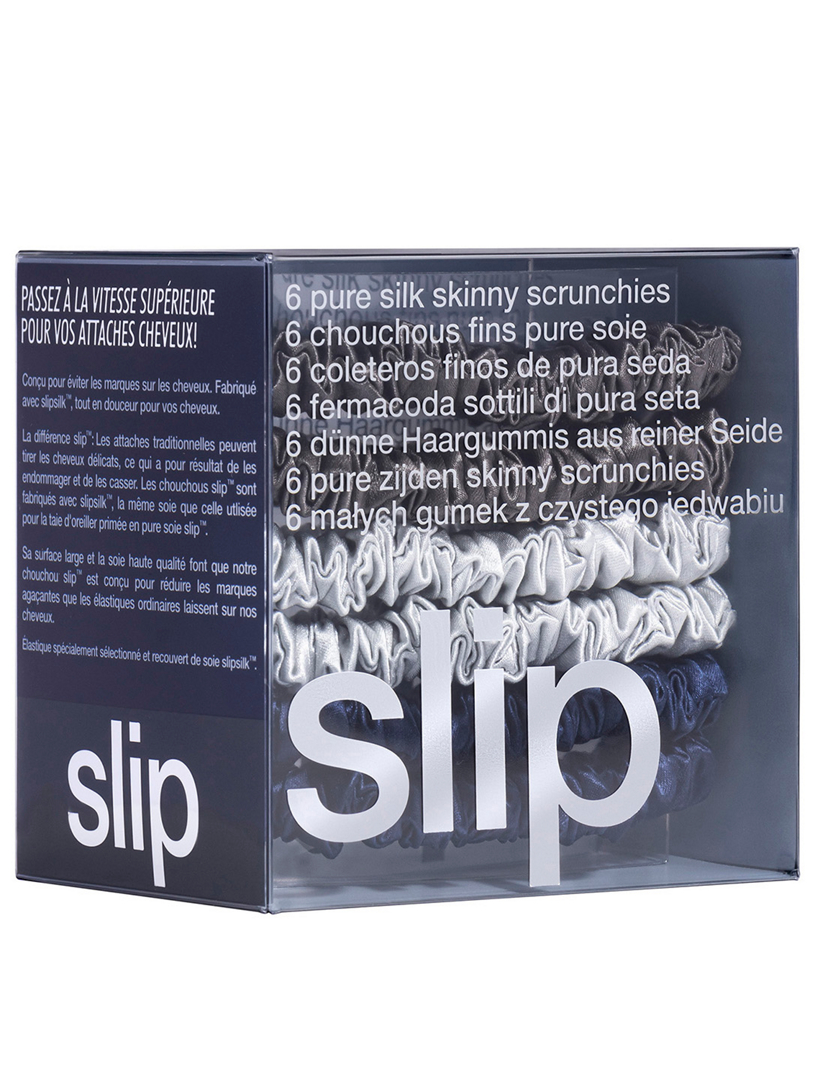 SLIP Slip® Pure Silk Skinny Scrunchies | Holt Renfrew Canada