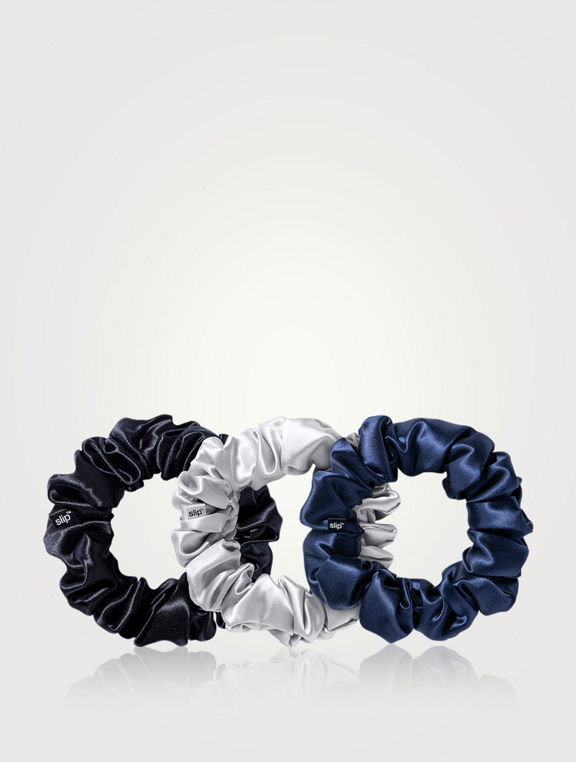 SLIP Slip® Large Pure Silk Scrunchies Holt Renfrew Canada