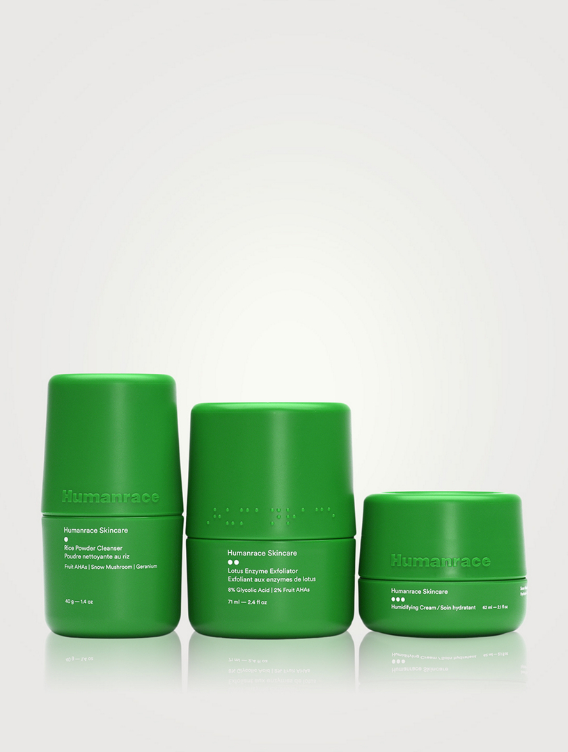 HUMANRACE Three Minute Facial Routine Pack  