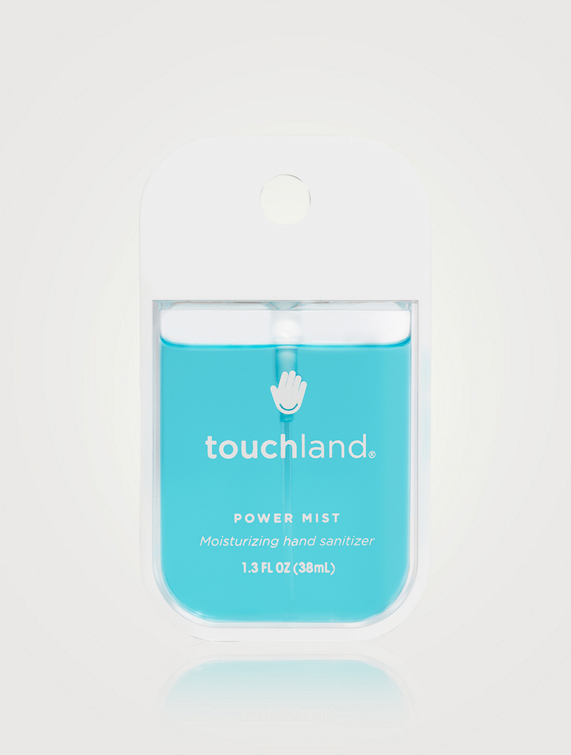 TOUCHLAND Power Mist Mint Moisturizing Hand Sanitizer Holt Renfrew Canada