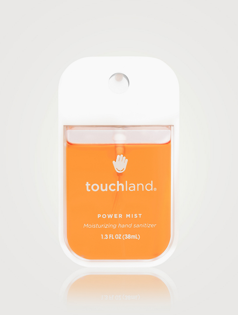 TOUCHLAND Power Mist Citrus Moisturizing Hand Sanitizer Holt Renfrew Canada