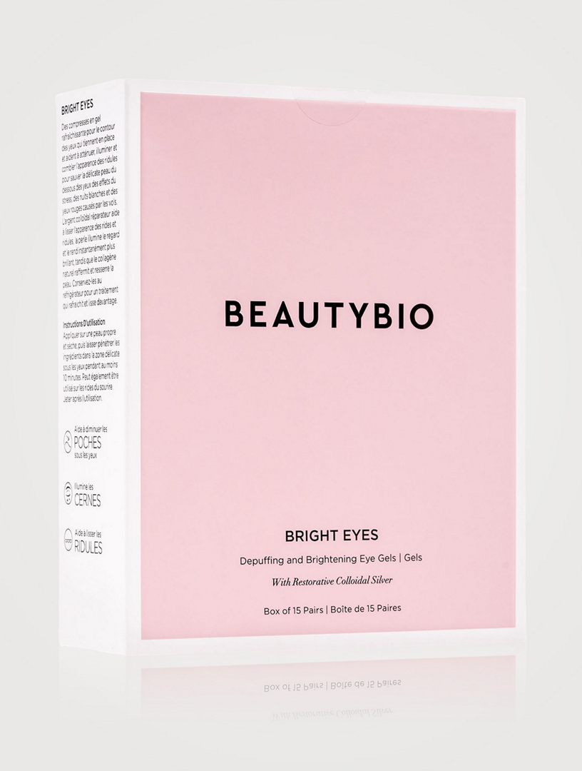 BEAUTYBIO Bright Eyes Illuminating Colloidal Silver and Collagen Eye Patch Women's 