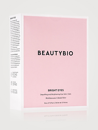BEAUTYBIO Bright Eyes Illuminating Colloidal Silver and Collagen Eye Patch Women's 