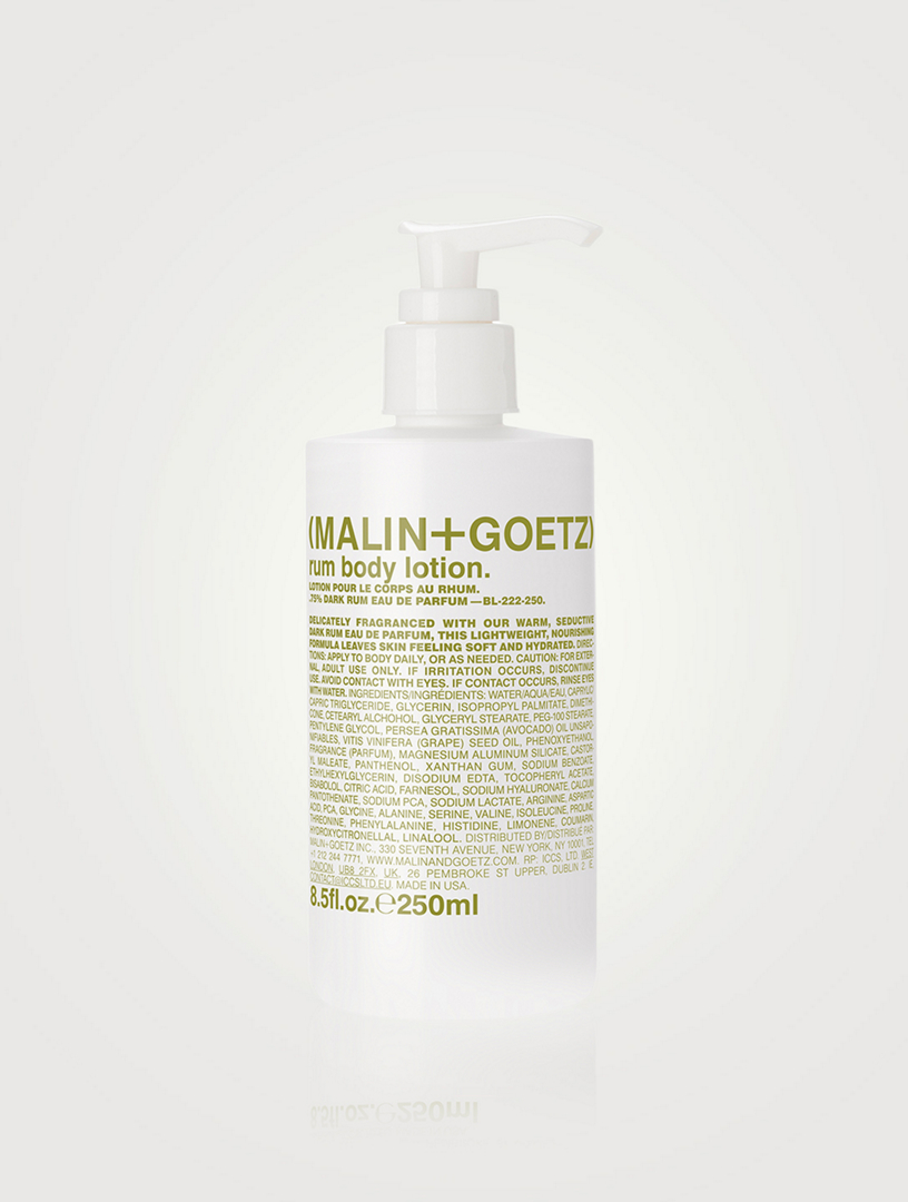 malin and goetz lotion