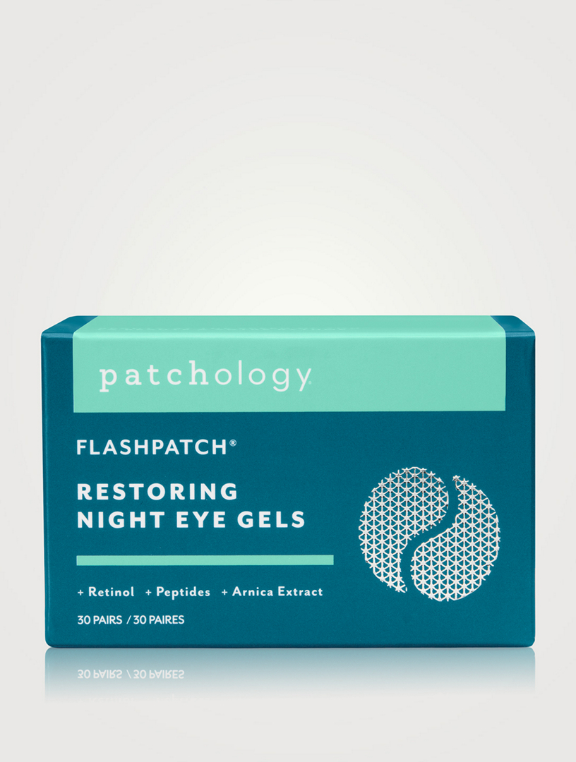 PATCHOLOGY FlashPatch® Restoring Night Eye Gels Holt Renfrew Canada
