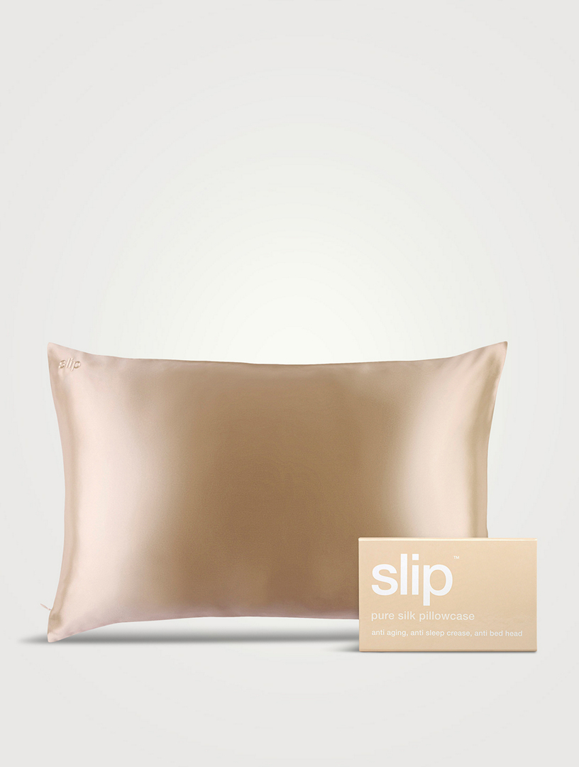 SLIP Slip® Pure Silk Queen Pillowcase Holt Renfrew Canada