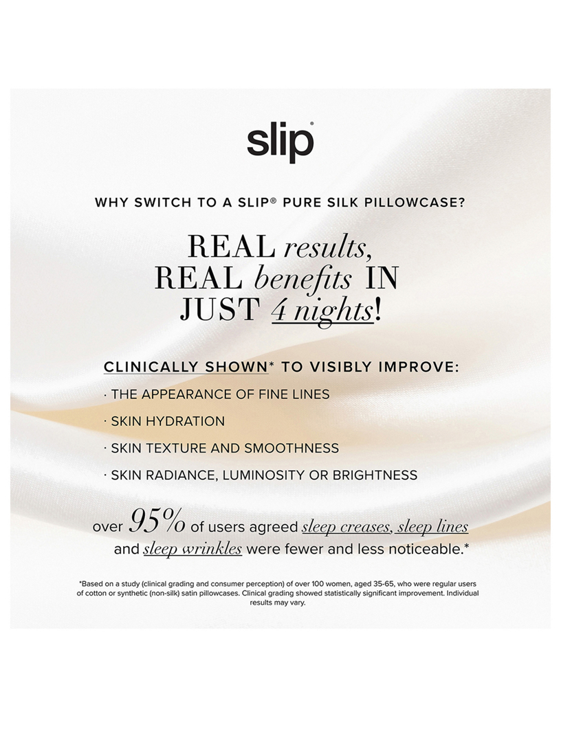 SLIP SlipÂ® Pure Silk Queen Pillowcase | Holt Renfrew Canada