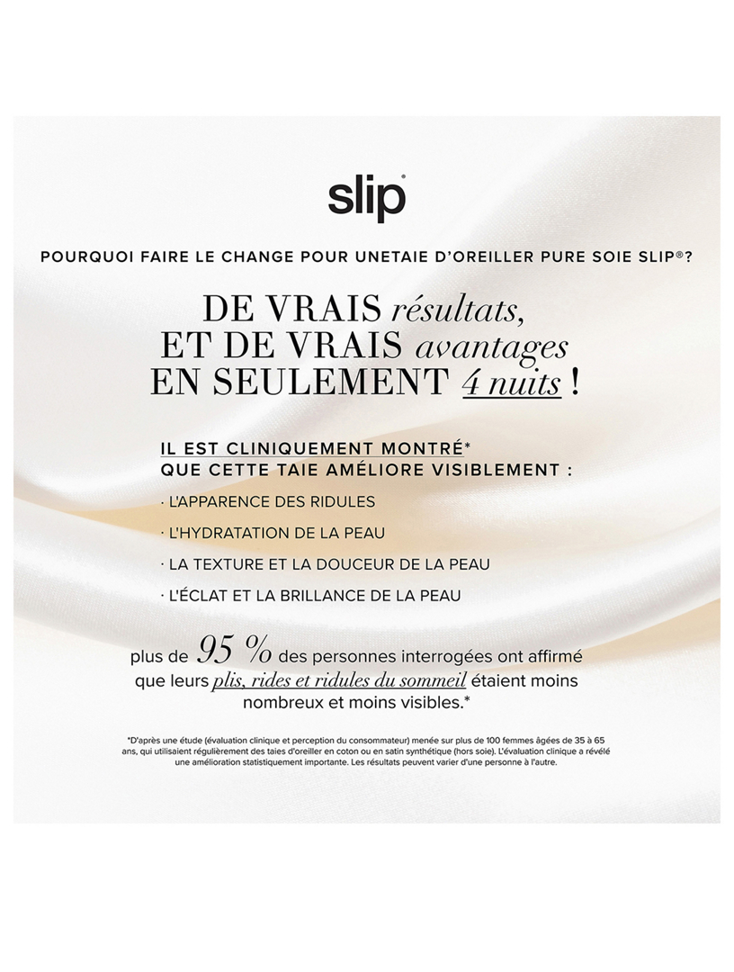 SLIP Slip® Pure Silk Queen Pillowcase Women's Neutral