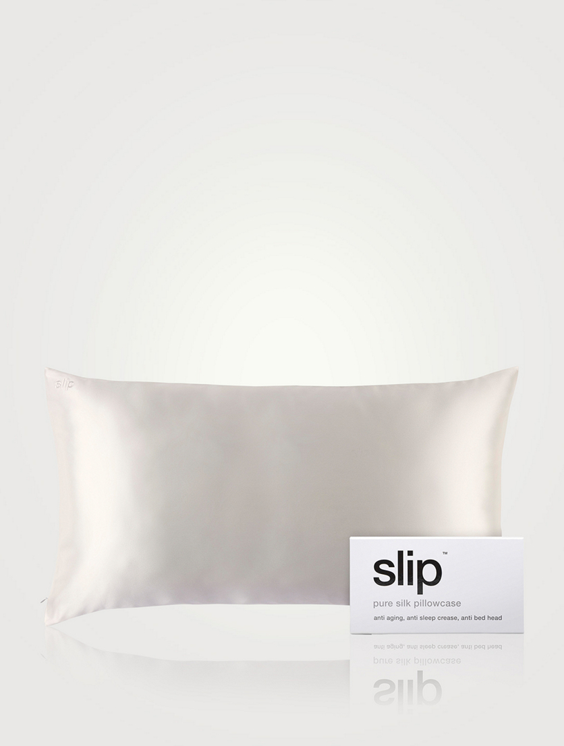 Pure satin pillowcase hotsell