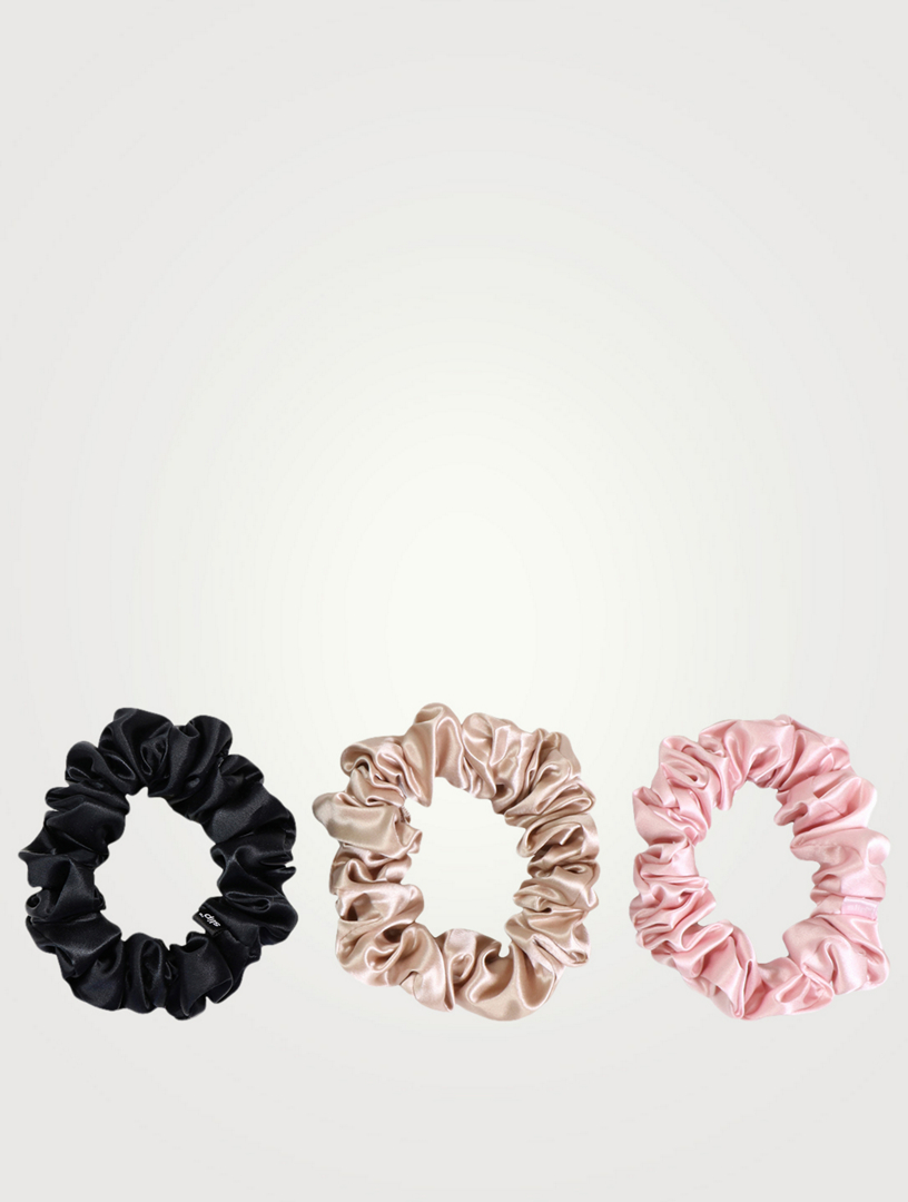 SLIP Slip® Large Pure Silk Scrunchies Holt Renfrew Canada